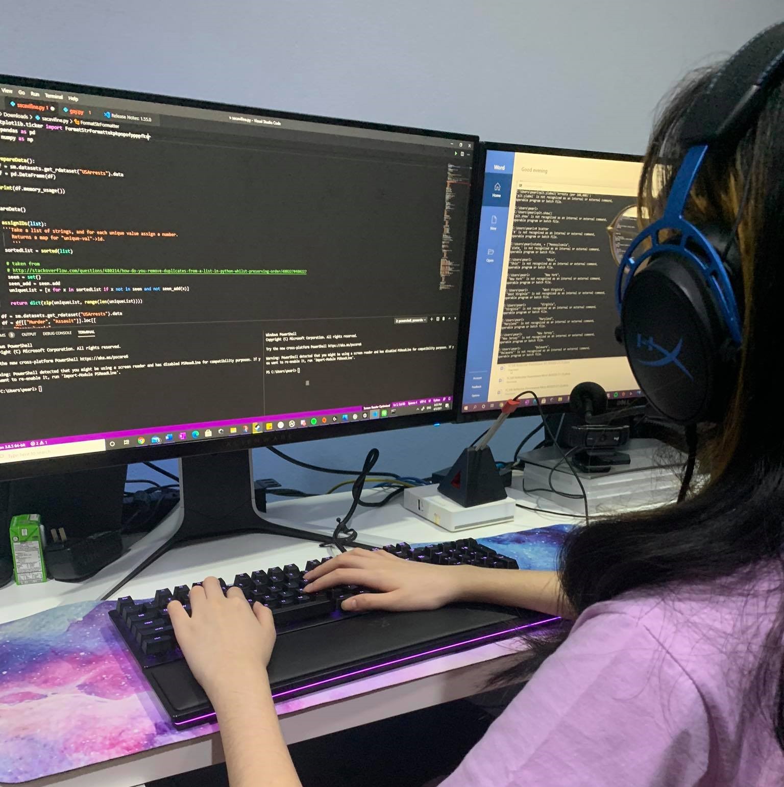 Gaming/Coding